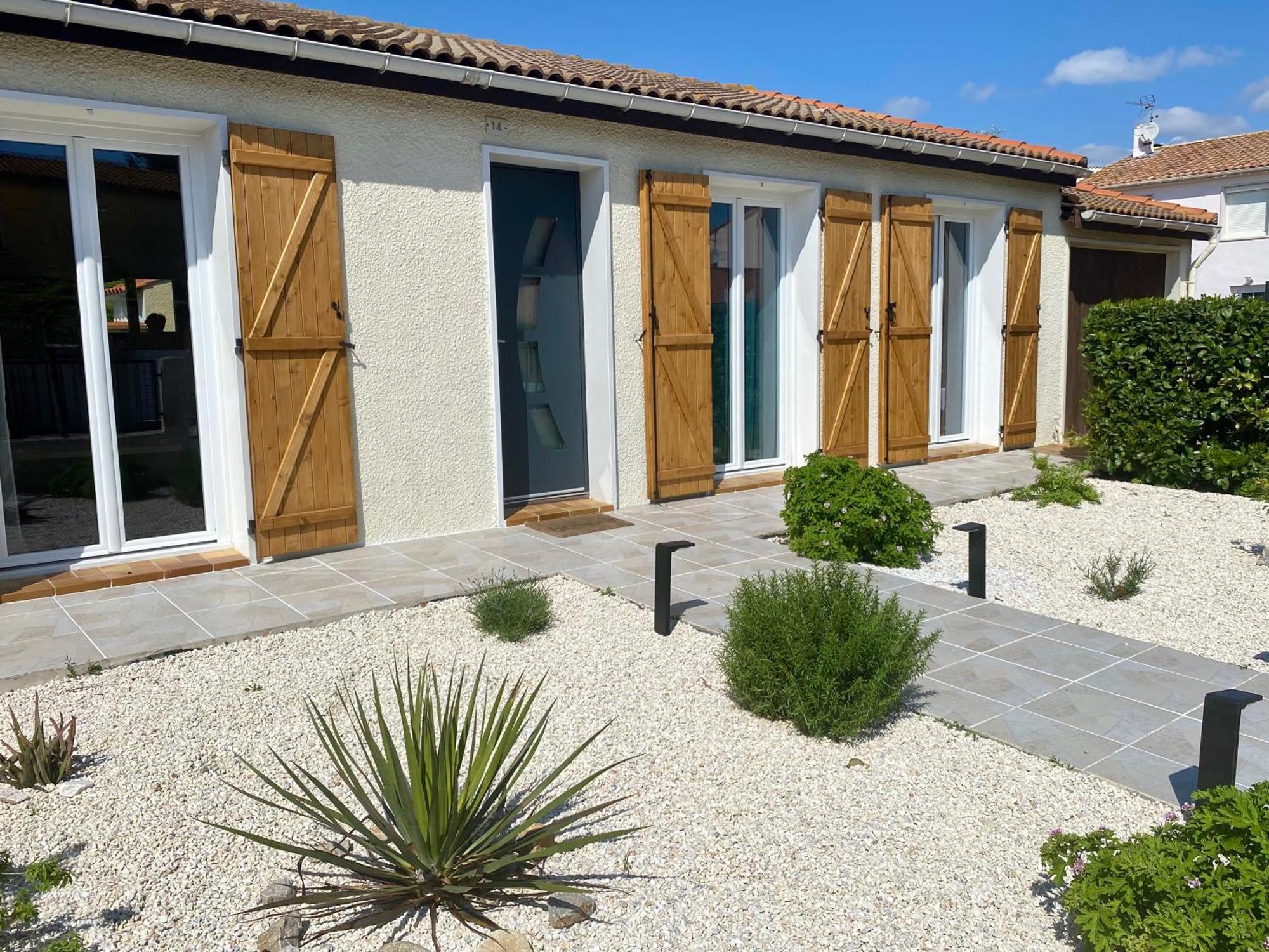 Maison Avec Jardin Salses-le-Chateau Luaran gambar