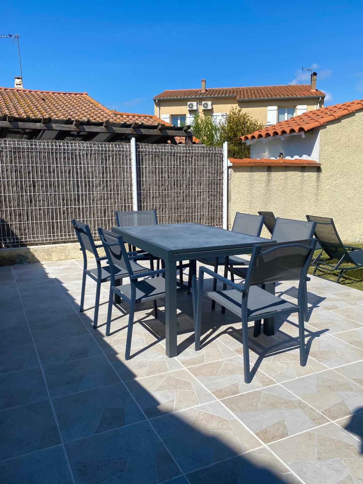 Maison Avec Jardin Salses-le-Chateau Luaran gambar