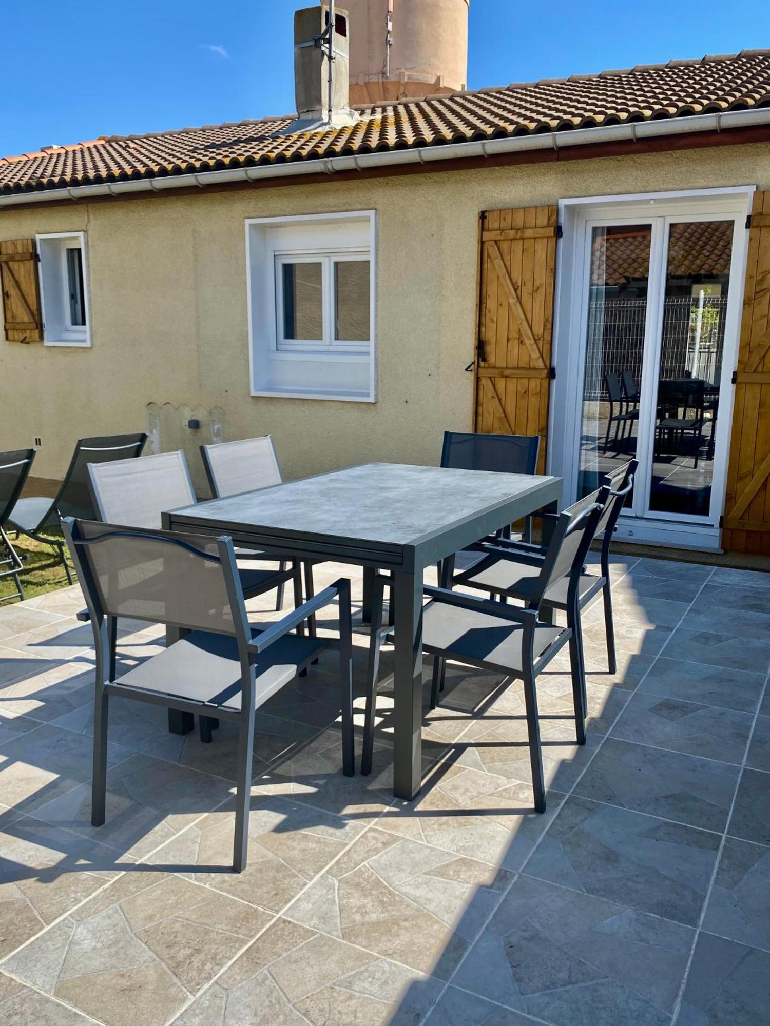 Maison Avec Jardin Salses-le-Chateau Luaran gambar